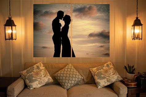 couple wall art